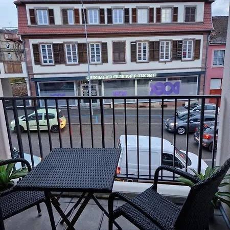 Lejlighed Superbe Loft Center Of Bike Parking Saverne